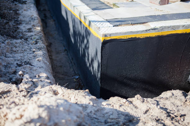 SJ Waterproofing Pros completing home waterproofing near Bellevue, WA